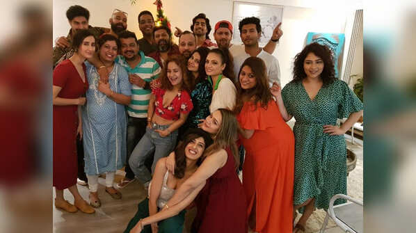 The Christmas holiday pic