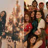 Article image for: Jennifer Winget celebrates early Christmas with her <i class="tbold">bepannah</i> co-stars Harshad Chopda, Shehban Azim and others