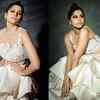 clad in white! Sai Tamhankar is a vision in white as she poses for the camera