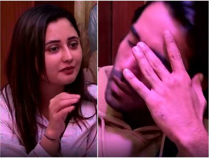 Bigg Boss 13: Rashami Desai decides to take a break from her relationship with Arhaan; says, 'Don’t want to lose you'