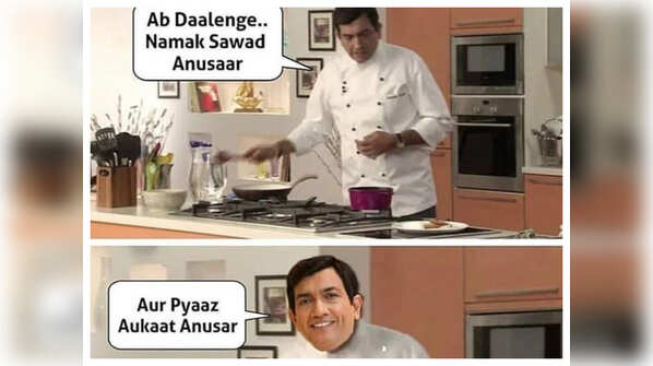 Pyaaz aukaat anusar