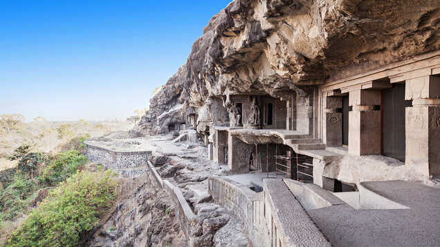 Tourist visitor centres at Ajanta and Ellora shut down
