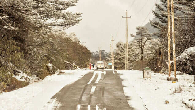 Heavy snowfall and landslides around Vaishno Devi shrine diverts pilgrims toward unexplored territories