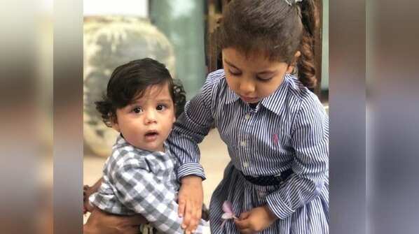 Misha Kapoor and Zain Kapoor