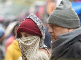 Pictures of intense cold wave gripping the nation will surely make you shiver!