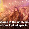 Article image for: Celebrating the golden moment at a do in Lucknow
