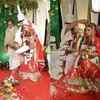 ​Prriyam and Suvajit tied the knot: