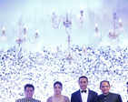New pictures from Sania Mirza's sister Anam Mirza and Asad's wedding party