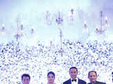 New pictures from Sania Mirza's sister Anam Mirza and Asad's wedding party