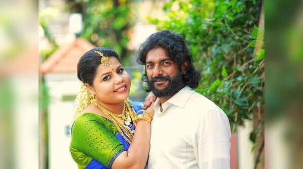 Sneha weds Sreekumar