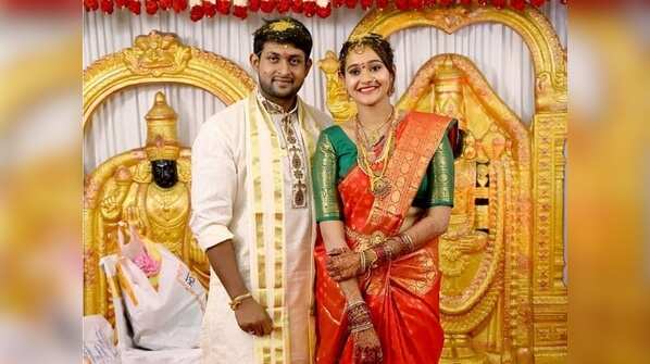 Kaushik Babu weds Bhavya Pasupuleti