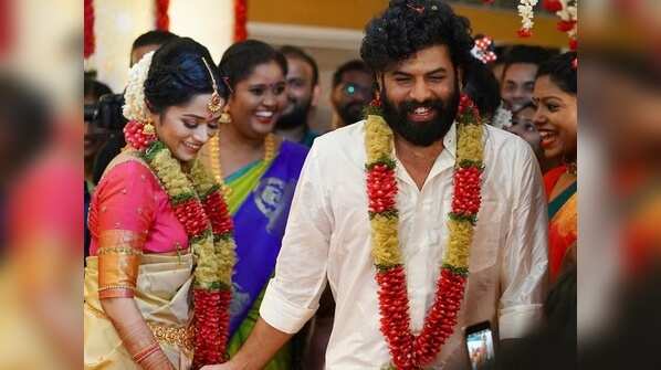 Renjini weds Sunny Wayne