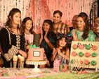 A glitzy birthday bash with magic show, music and more