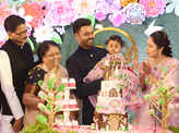 P3Ps attend Marri Channa Reddy's great-granddaughter's birthday party