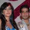 Karan Patel and Amita Chandekar in Nach Baliye 3