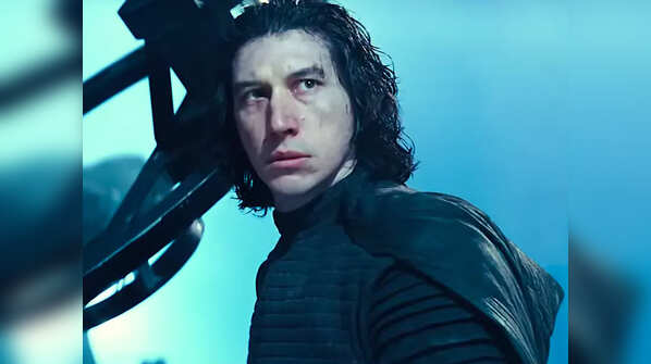 Kylo Ren is the son of Han Solo and Leia