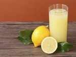 Drink lemon juice