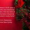 G.K. Chesterton in 'Brave New Family'