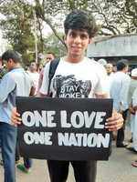 Students march against NRC, CAA