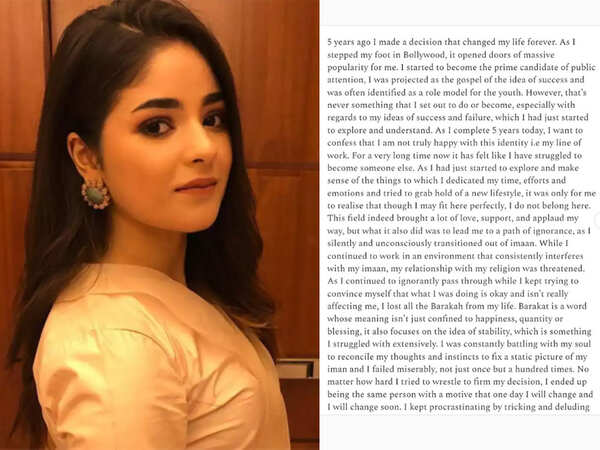 Zaira Wasim