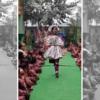 Article image for: Watch: Primary school children host unique fashion show