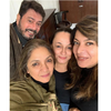 Article image for: Photo: Neena Gupta and Soni Razdan reunite with their old friends