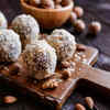 Cookie dough truffles