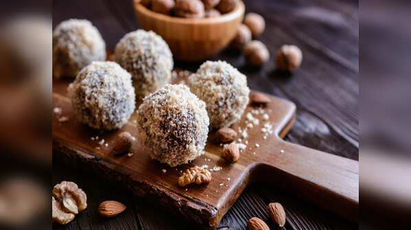 Cookie dough truffles