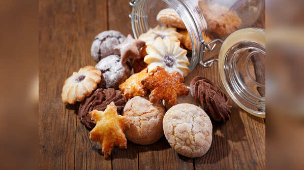Mixed cookies