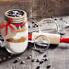 Cookie mixture in a jar