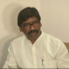 JMM's Hemant Soren is trailing in Dumka seat by 461 votes and leading in Barhait by 9,948 votes