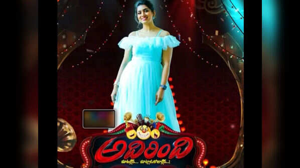 Debut as a host with Adhirindi