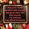 Joy-filled Christmas