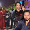 TV celebs in attendance