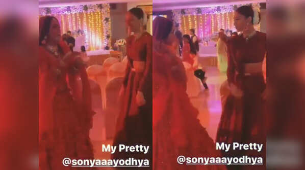 ‘You are my Sonia’