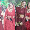 Twinning with Kasautii co-star Erica Fernandes