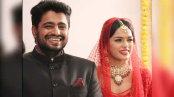 Gorgeous dulhan Sonyaa