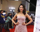 Glam celebs strike a pose and make an impact at the 66th Yamaha Fascino Filmfare Awards (South) 2019