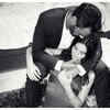 Arjun Rampal and Gabrielle Demetriades