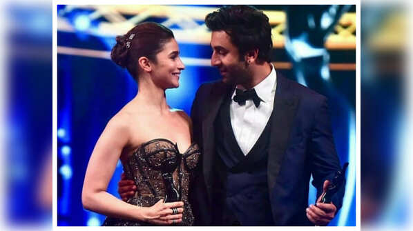 Ranbir Kapoor and Alia Bhatt