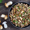 Mushrooms cannot be overcooked