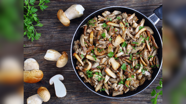 Mushrooms cannot be overcooked