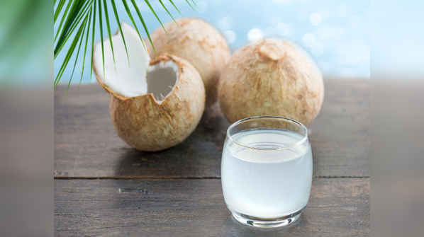 Coconut water can be used as blood plasma