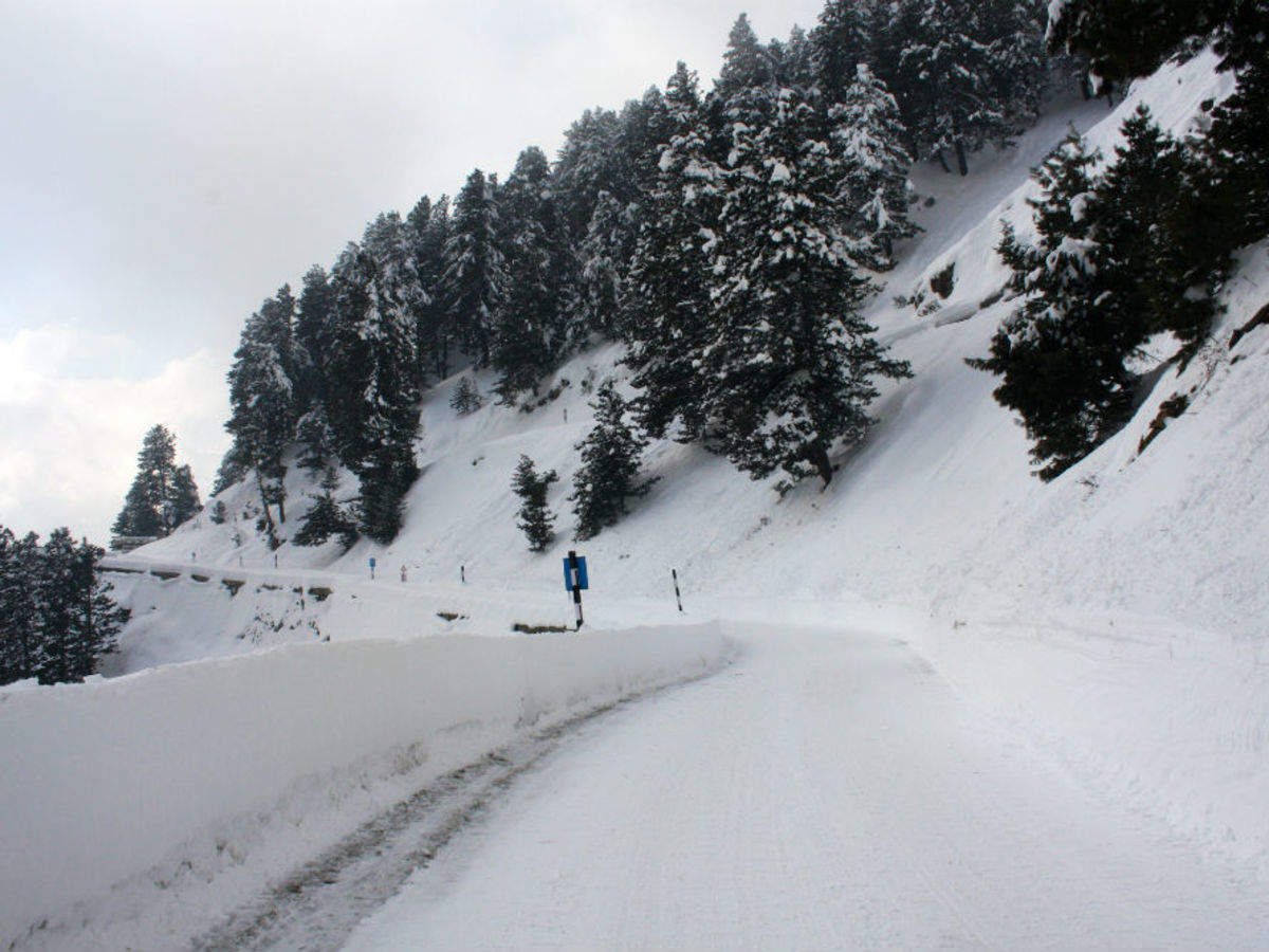 Extremely harsh winter season starts in Kashmir and North India ...