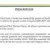 Statement by Congress president Sonia Gandhi on the Jharkhand assembly election result
