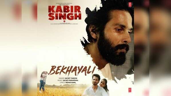'Bekhayali' - 'Kabir Singh'