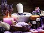 Opt for some relaxing aromatherapy