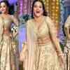 Article image for: Bhojpuri star Monalisa is an epitome of elegance in this ethnic attire