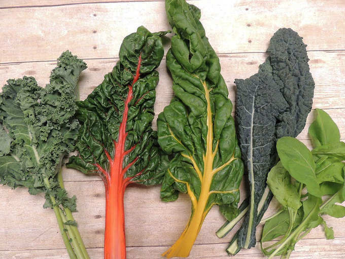 5 leafy greens that are healthiest! | The Times of India