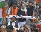 BJP holds pro-CAA rally in Kolkata